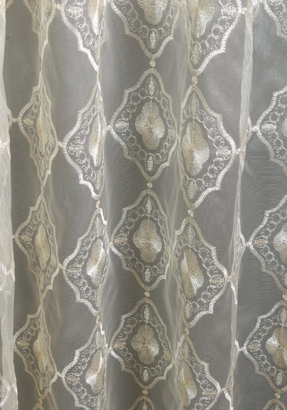 Тюль-сетка Кружевница шир.  580, рис. 9