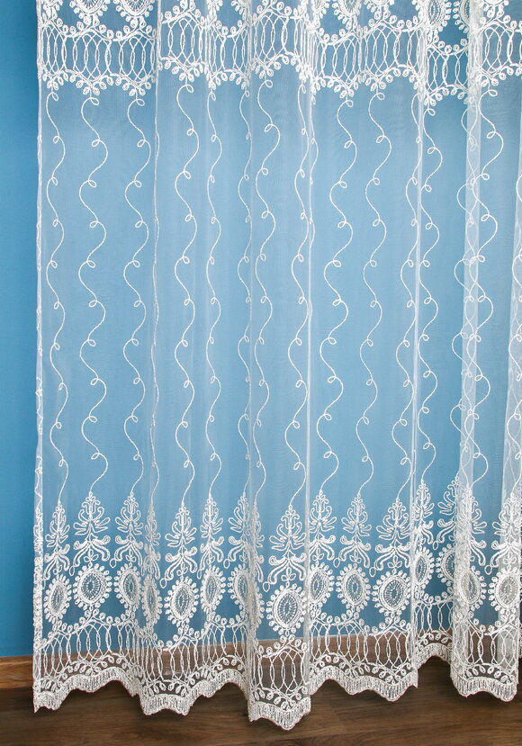 Тюль с вышивкой Адрия шир.  580, рис. 13