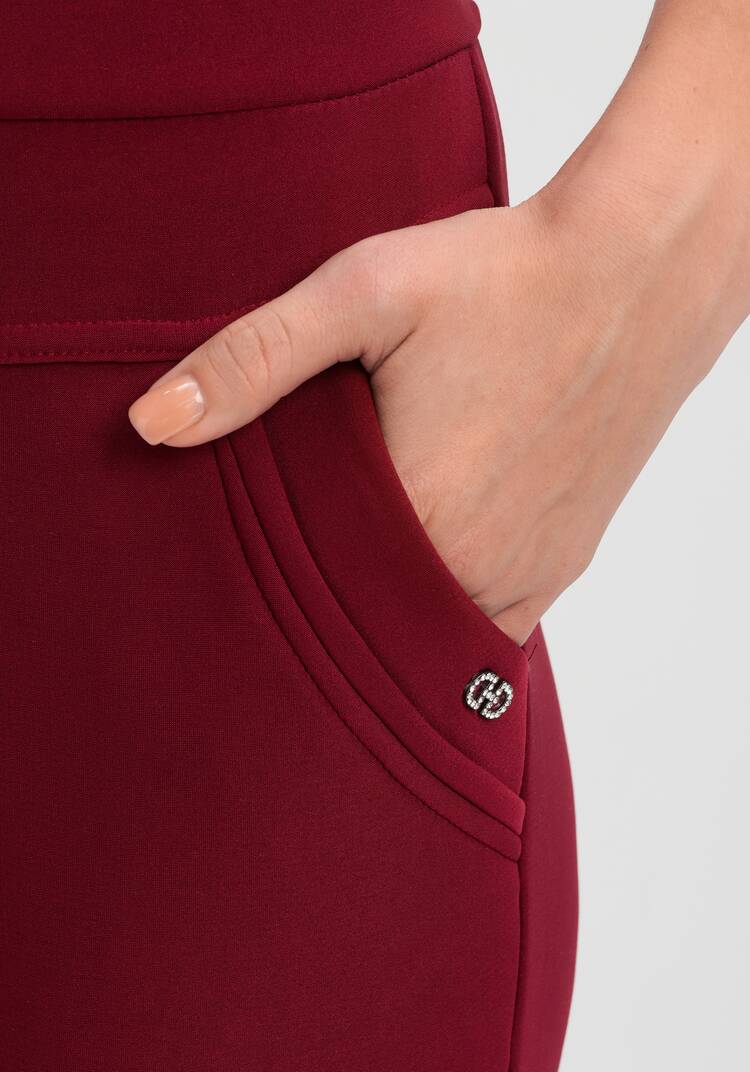 Брюки с меховым начесом шир.  750, рис. 17