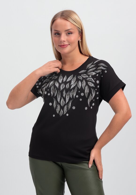 Блуза Фрея шир.  580, рис. 6