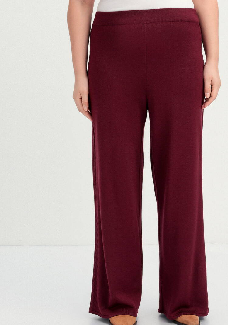 Брюки прямые свободной посадки с лампасами шир.  750, рис. 22