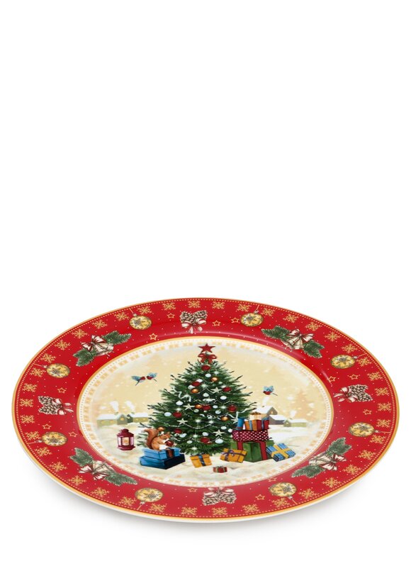 Тарелка Елочка шир.  580, рис. 2