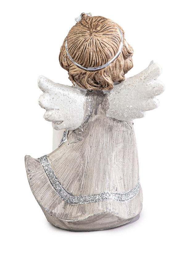 Фигурка Ангел со свечой с подсветкой шир.  580, рис. 2