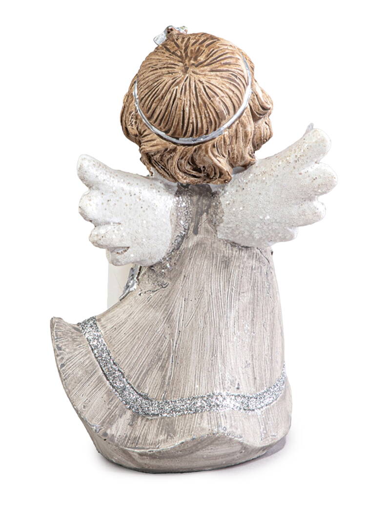 Фигурка Ангел со свечой с подсветкой шир.  750, рис. 2