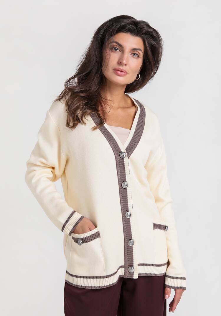 Кардиган удлиненный прямого силуэта шир.  750, рис. 14