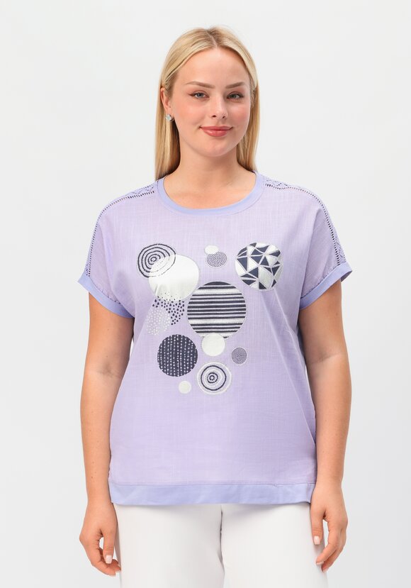 Блуза Делис шир.  580, рис. 4