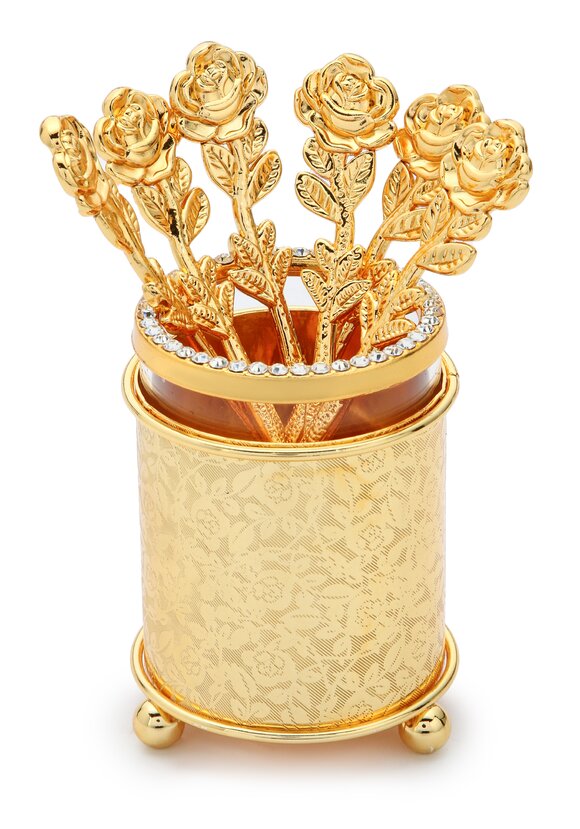 Набор ложек на подставке, 6 шт. шир.  580, рис. 12