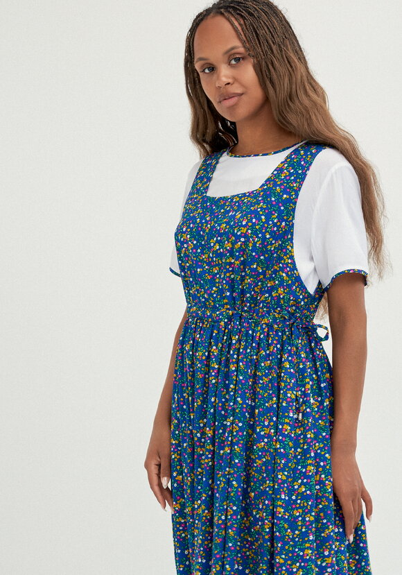 Сарафан на кулиске в комплекте с блузой шир.  580, рис. 12