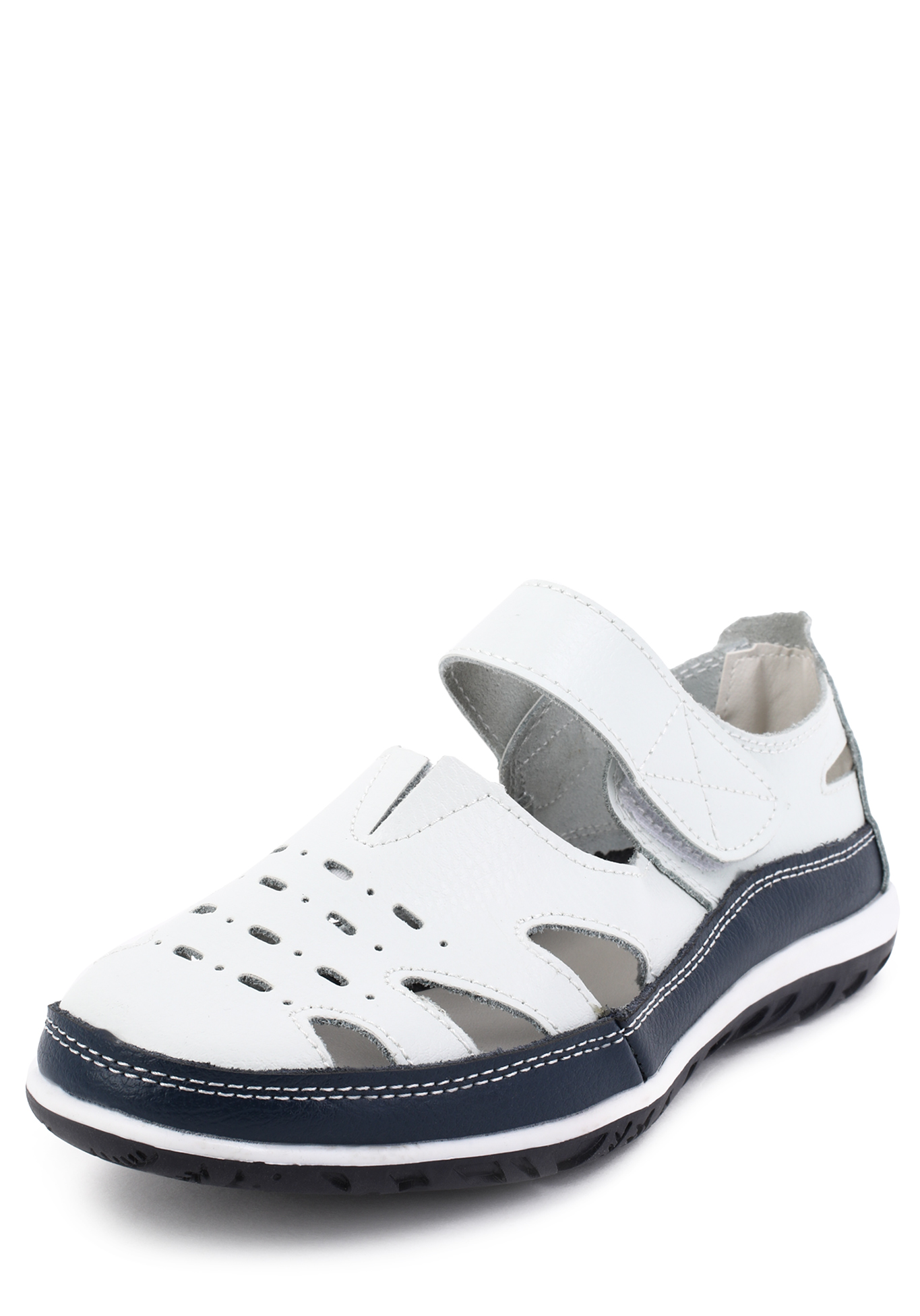 

Туфли летние женские "Джинни", Бело-синий