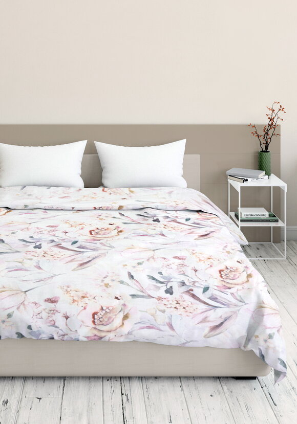 Покрывало-плед Нежный дуэт шир.  580, рис. 25