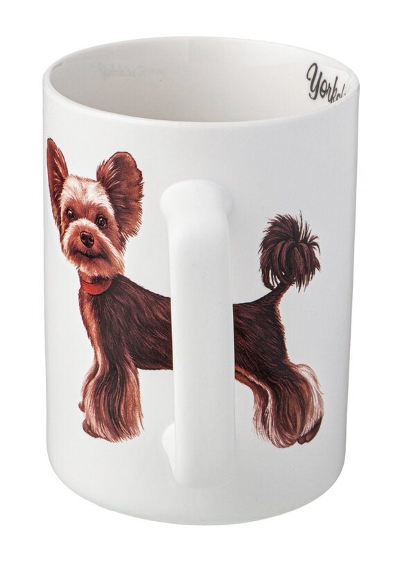 Кружки из фарфора Любимцы, 2 шт. шир.  580, рис. 15