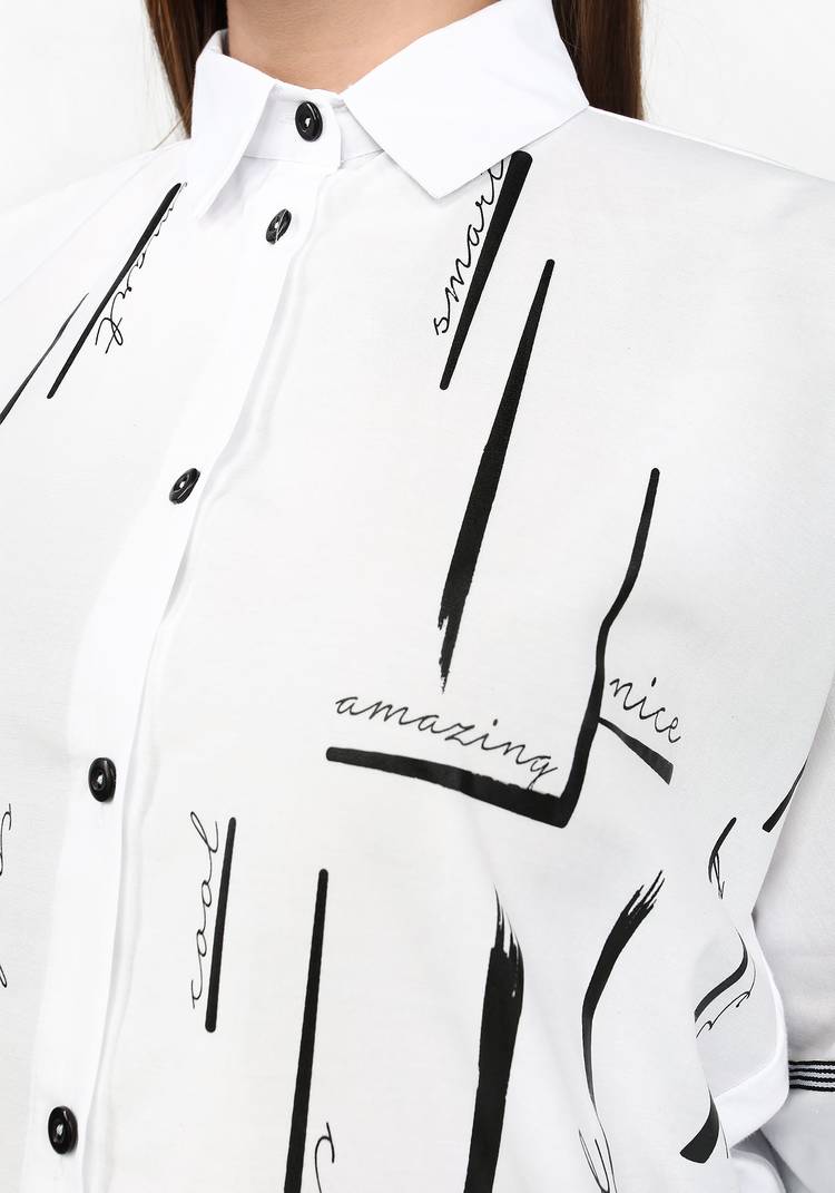 Блуза Эталон стиля шир.  750, рис. 4