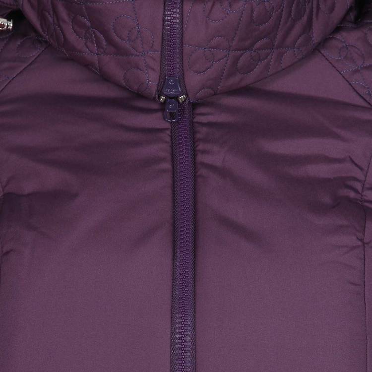 Куртка удлиненная со стеганными элементами шир.  750, рис. 17