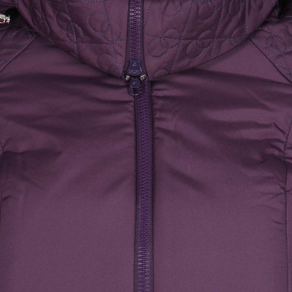 Куртка удлиненная со стеганными элементами шир.  580, рис. 17