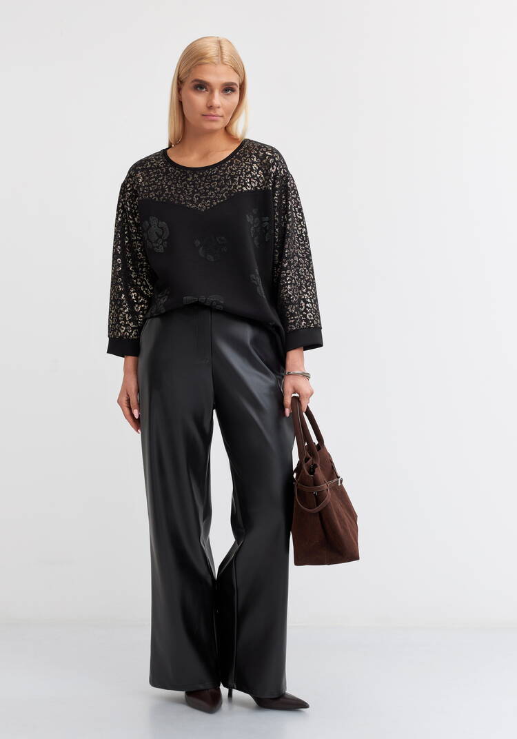 Блуза Шарм шир.  750, рис. 14