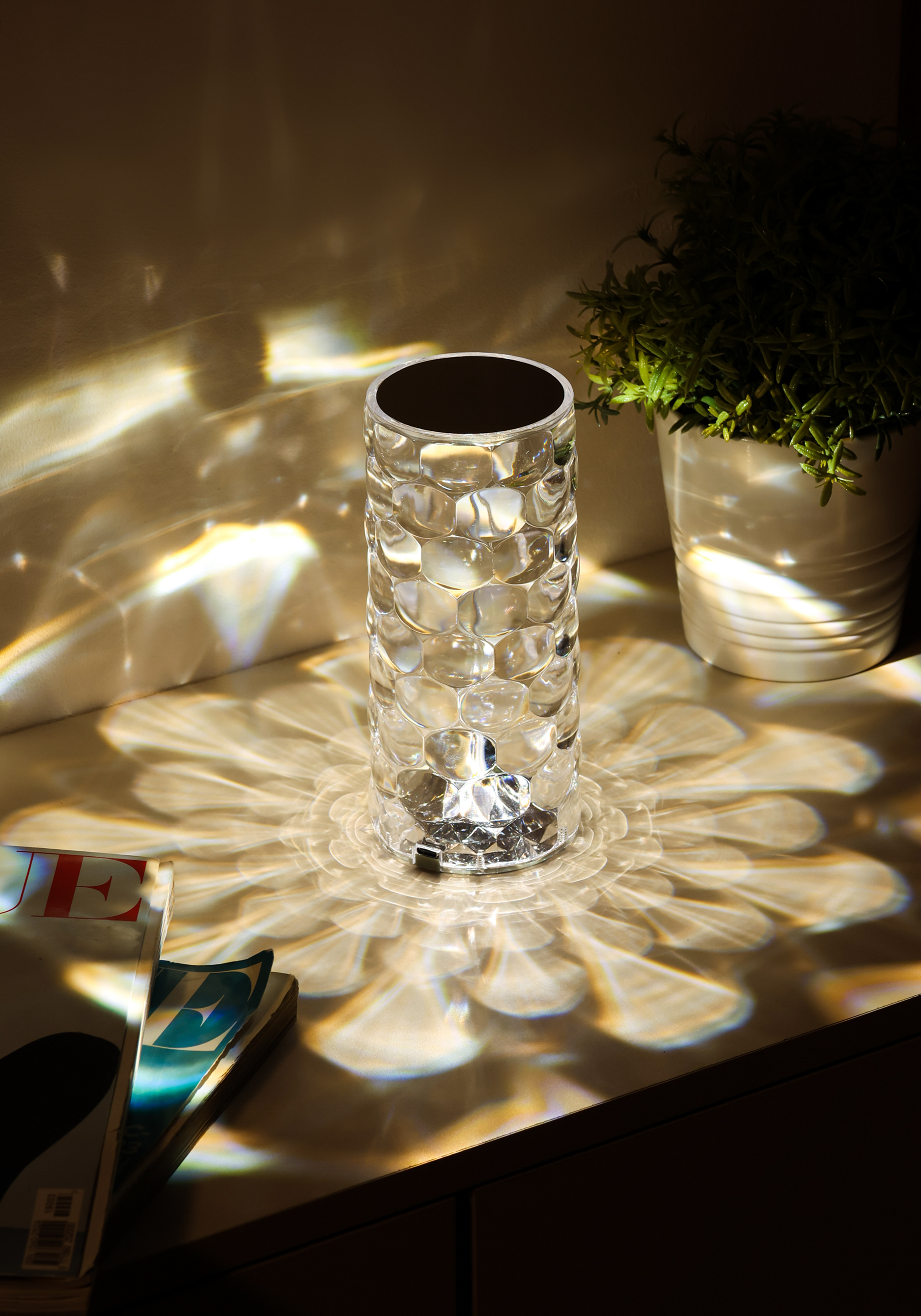 СТАРТ 2LED Crystal Светильник настольная лампа старт светильник декоративный 2led crystal water drop