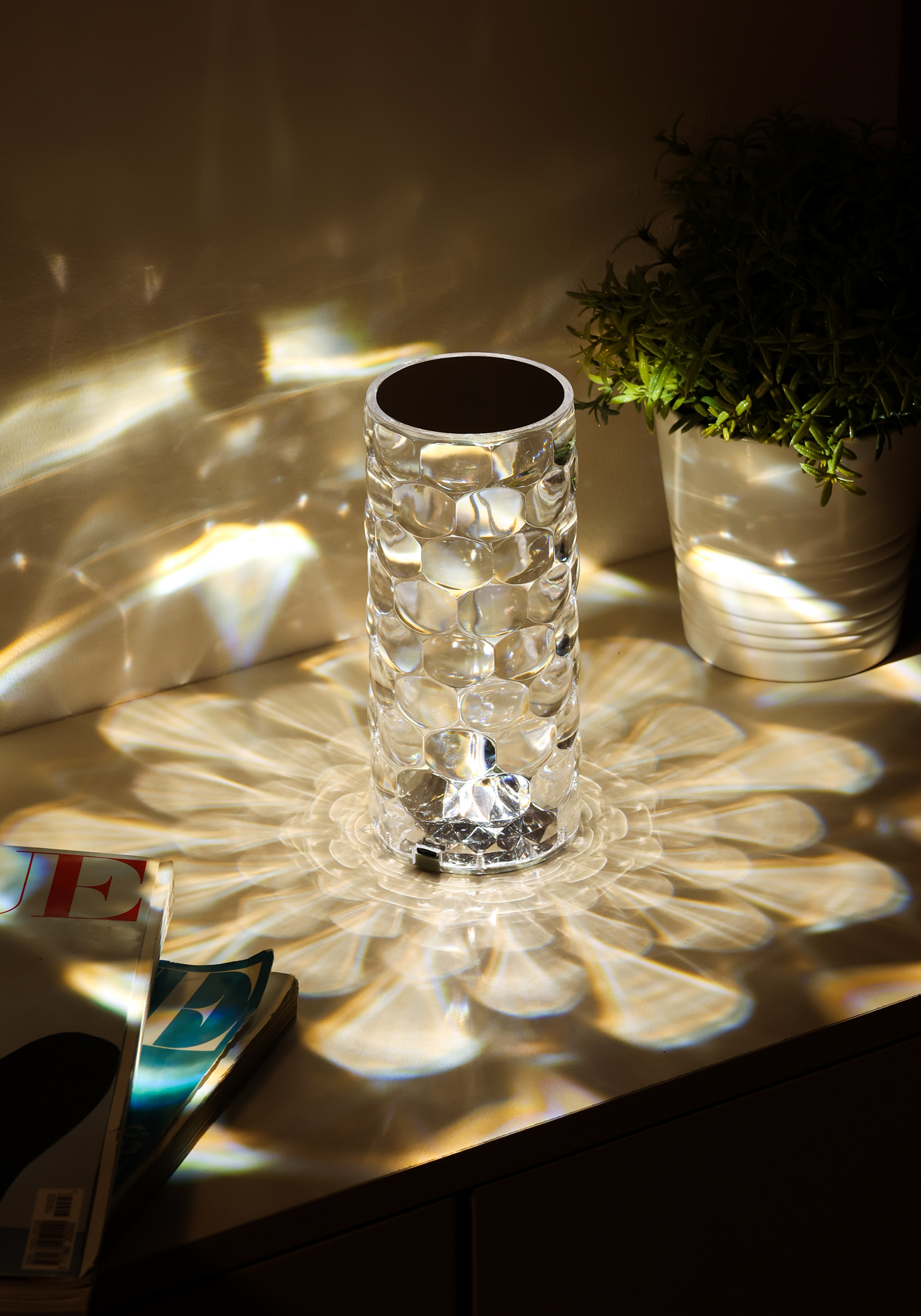 СТАРТ 2LED Crystal Светильник настольная лампа старт светильник декоративный 2led crystal rose mini