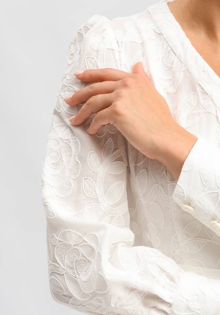 Платье с кутюрной вышивкой шир.  750, рис. 6