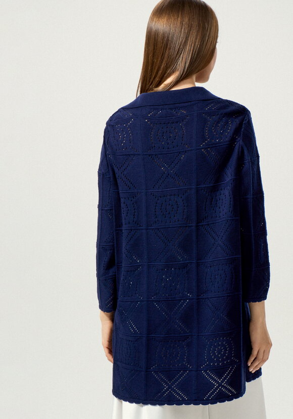 Туника с разрезами по бокам удлиненная шир.  580, рис. 33