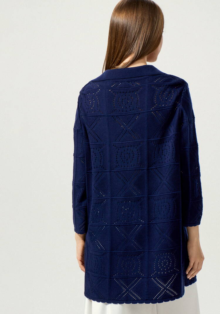 Туника с разрезами по бокам удлиненная шир.  750, рис. 33