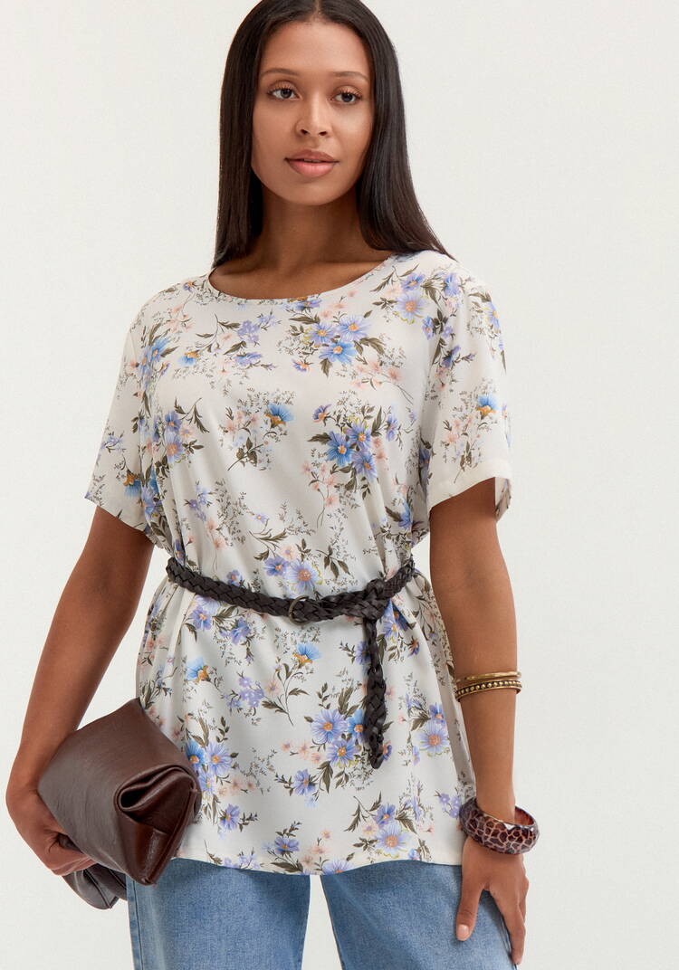 Блуза Леона шир.  750, рис. 9