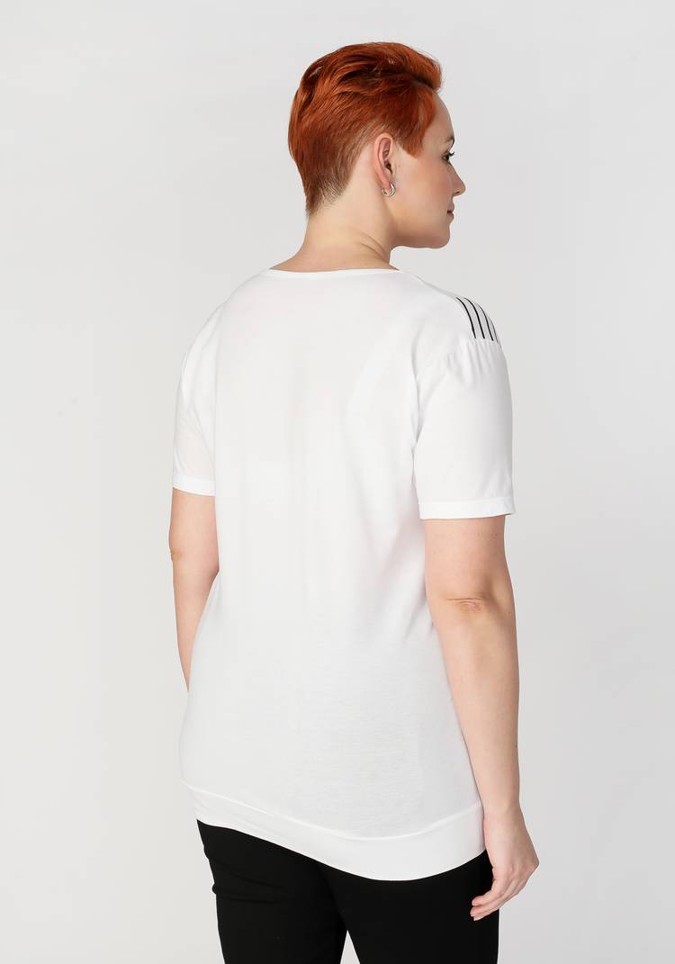 Блуза с принтом Агнес шир.  750, рис. 11