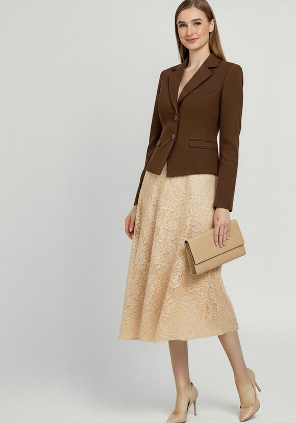 Юбка ажурная полусолнце шир.  580, рис. 7