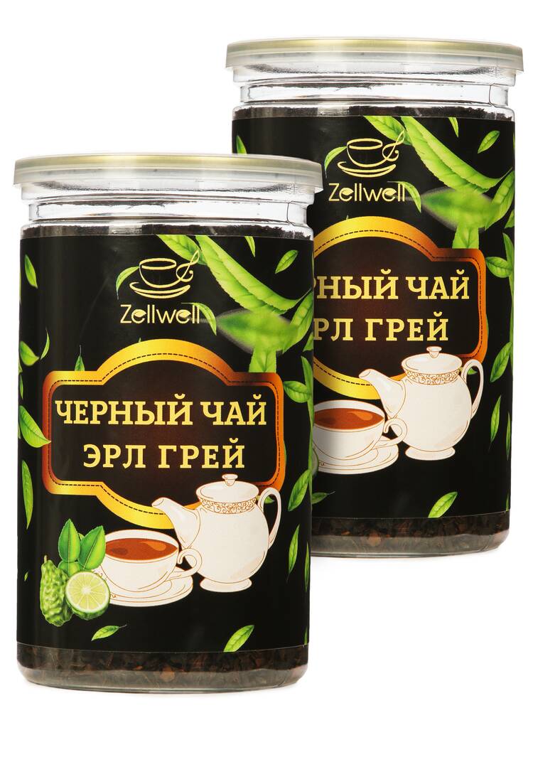 Черный чай, 2 шт. шир.  750, рис. 4