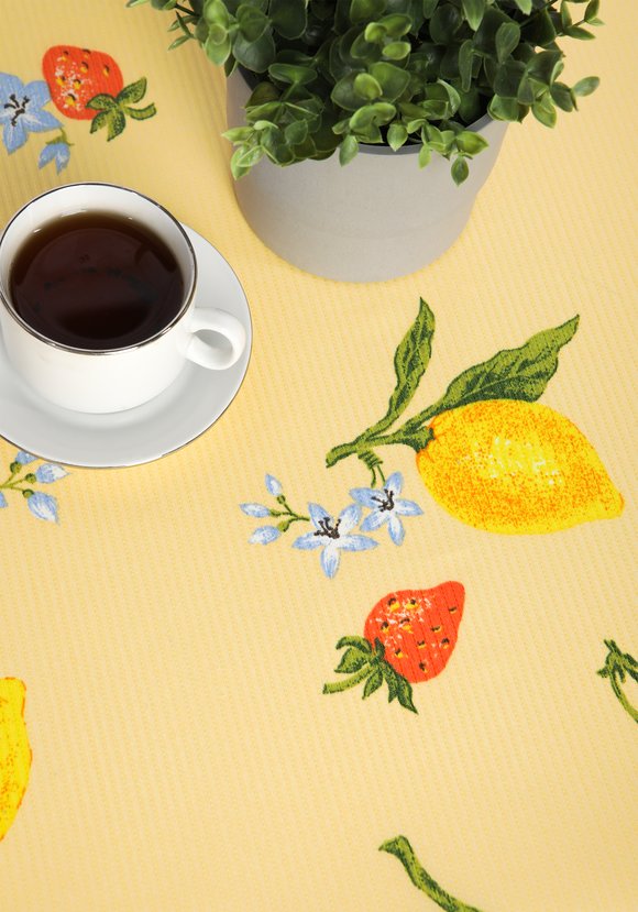 Скатерть для кухни с пропиткой Кантри шир.  580, рис. 2