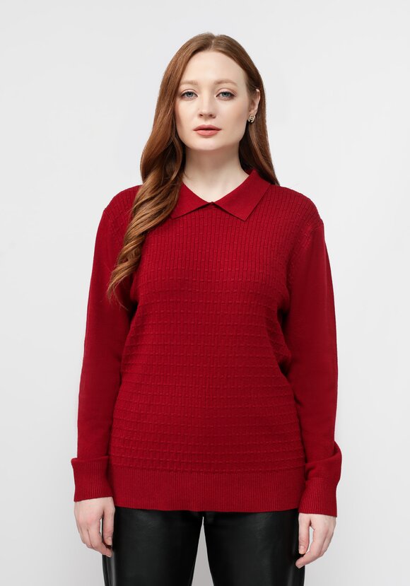 Джемпер-поло Алетта шир.  580, рис. 9