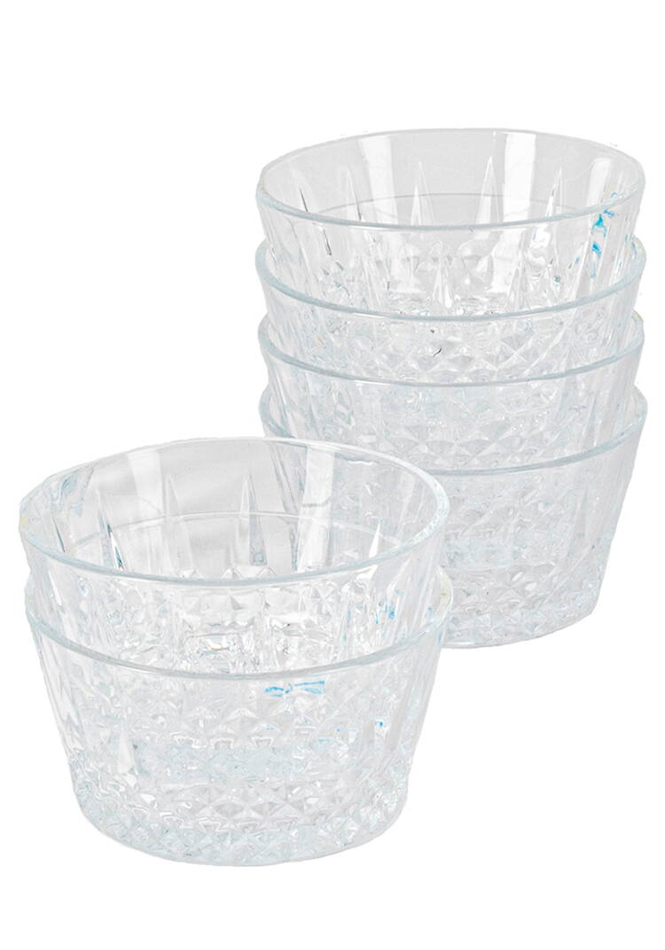 Набор стеклянных салатников, 14 предметов шир.  750, рис. 4