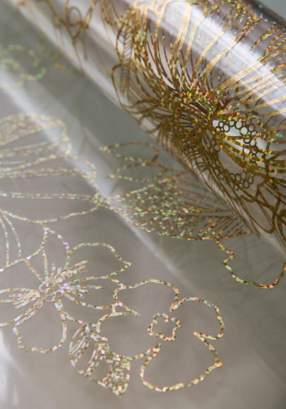 Гибкое стекло на стол шир.  580, рис. 3