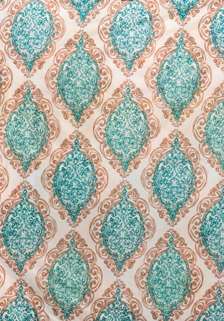 Пододеяльник стеганый Вероника шир.  750, рис. 26