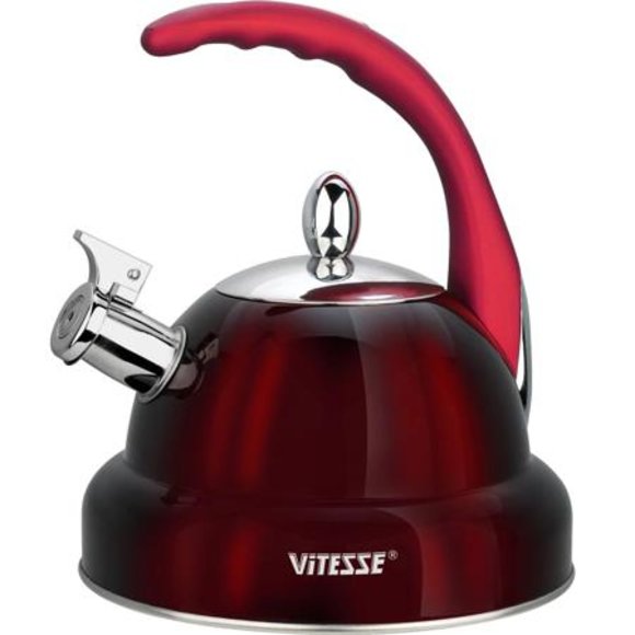 Чайник со свистком Vitesse - цены, купить Чайник со свистком Vitesse в ...