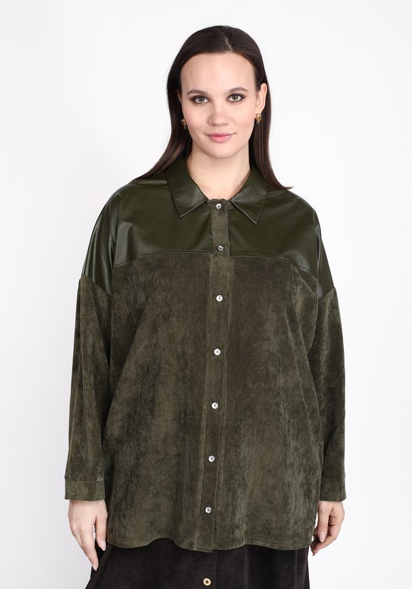 Рубашка Яркая индивидуальность шир.  580, рис. 1