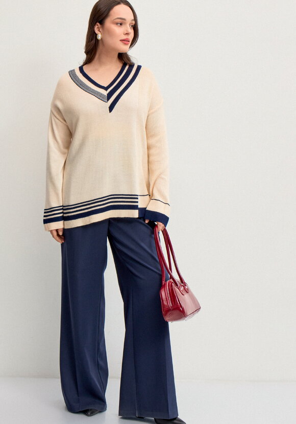 Джемпер Бриония шир.  580, рис. 8