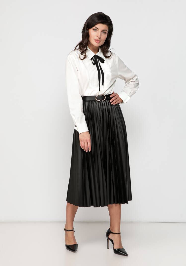 Блузка из хлопка с декором шир.  750, рис. 7