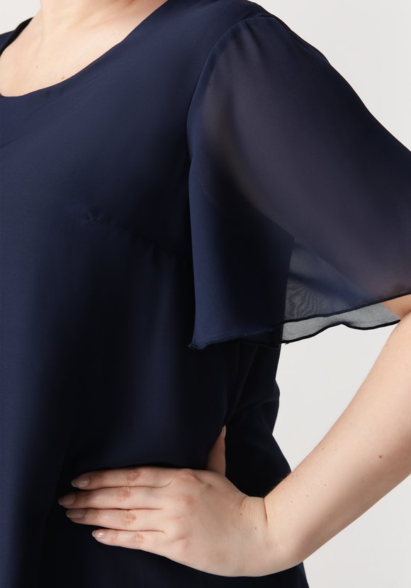 Блузка из шифона НОА шир.  580, рис. 14