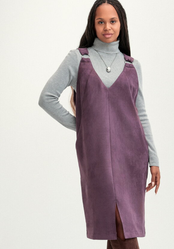 Сарафан замшевый шир.  580, рис. 8