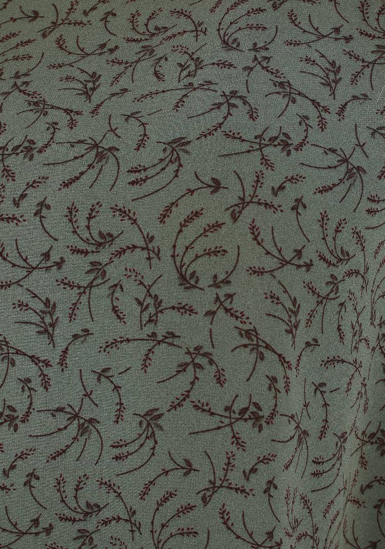 Блузка двуслойная с коротким рукавом шир.  750, рис. 7