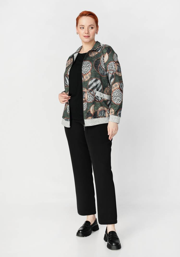 Жакет Великая тайна шир.  750, рис. 12