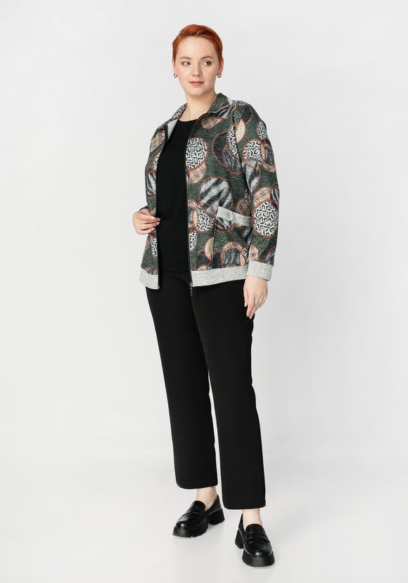 Жакет Великая тайна шир.  580, рис. 12