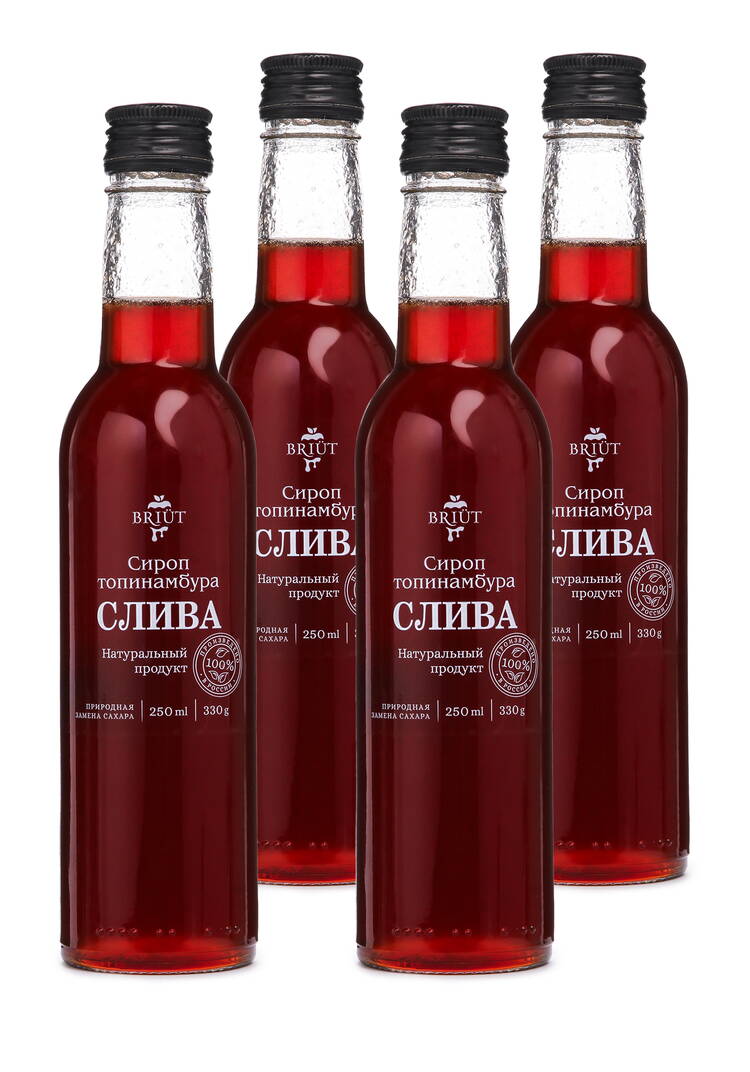 Сироп топинамбура, 4 шт. шир.  750, рис. 9