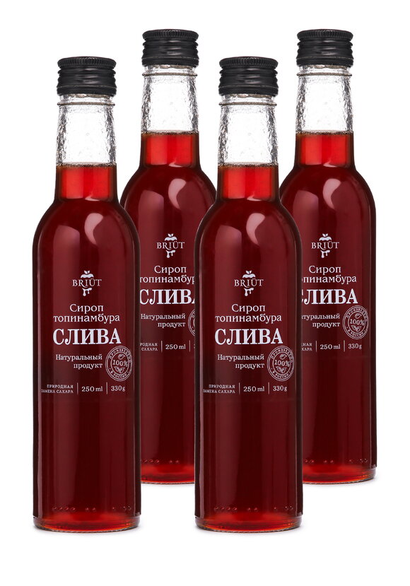 Сироп топинамбура, 4 шт. шир.  580, рис. 9