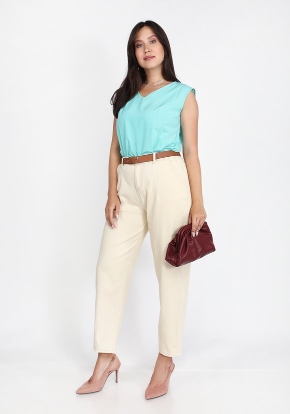 Брюки Стильное сочетание шир.  580, рис. 19