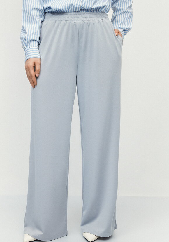 Брюки широкие трикотажные шир.  580, рис. 2