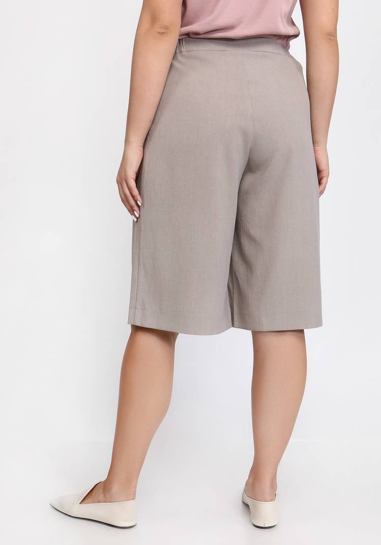 Бермуды с мягкими складками шир.  750, рис. 15