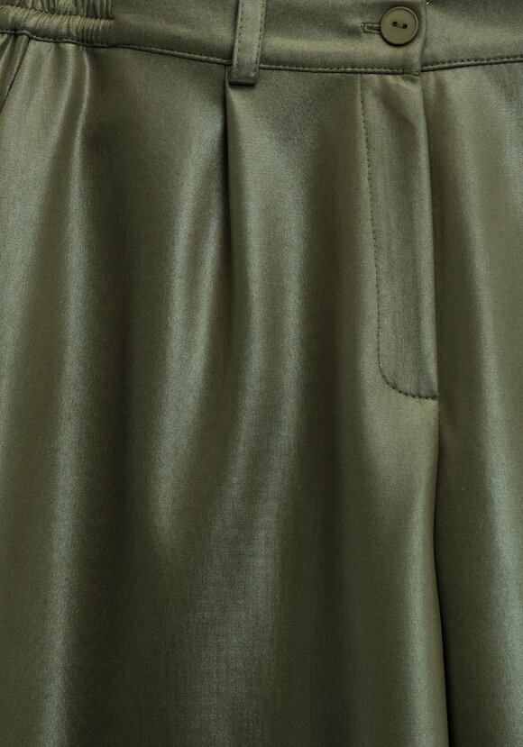 Брюки из эко-кожи Амабель шир.  580, рис. 14