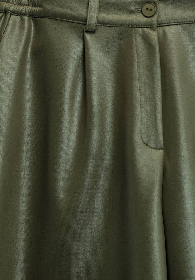 Брюки из эко-кожи Амабель шир.  750, рис. 14