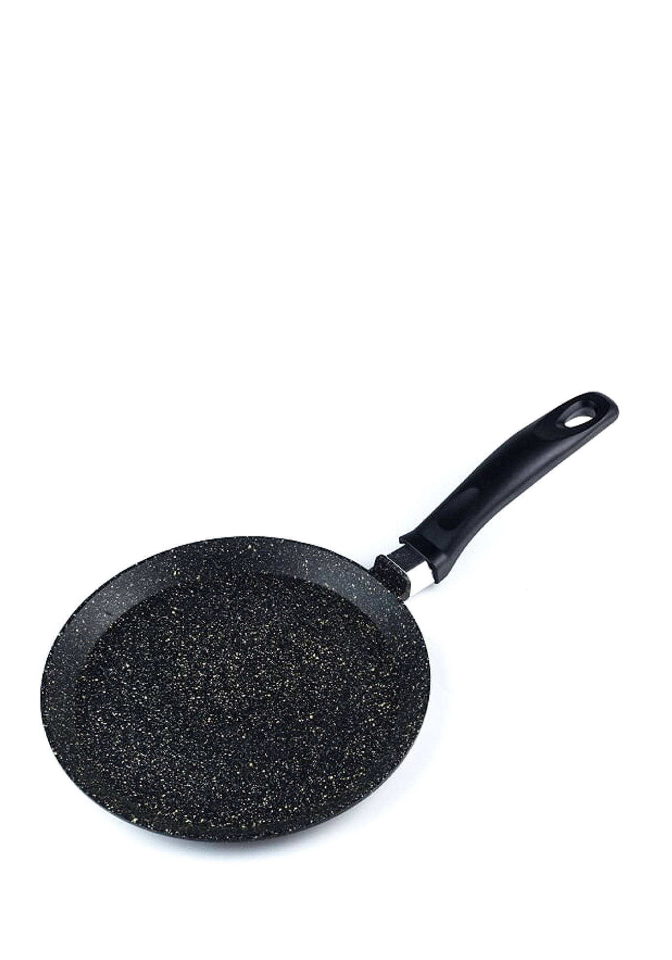 Сковорода блинная Casta Avrora, 22 см CASTA, цвет черный, размер 22 см - фото 1